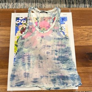 Gypsy ‘05 Sheer Women’s Tie-dye top